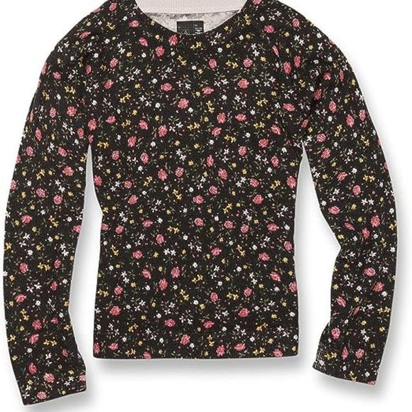 Girls' Over N Out Sweater - Picture 2 of 4